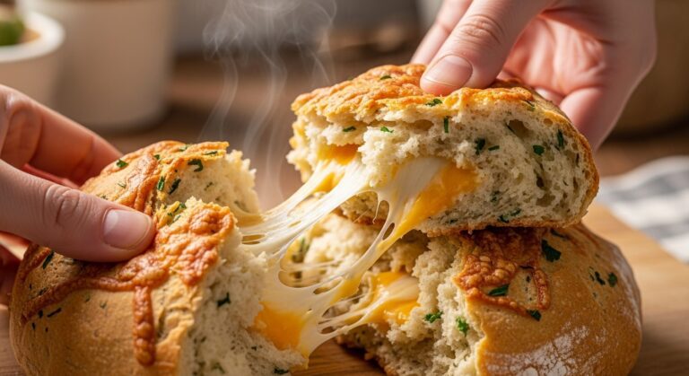 Cheddar and Herb Soda Bread Recipe Easy Quick Homemade Bread