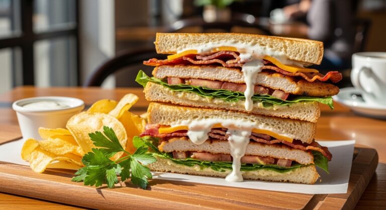 Slow Cooker Chicken Bacon Ranch Sandwiches That Feel Like Home
