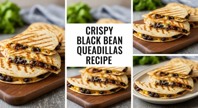 Crispy Black Bean Quesadillas That Are Quick, Cheesy, and Totally Delicious