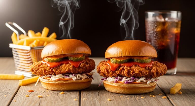 Nashville Hot Chicken Sandwich That’s Crispy, Spicy, and Totally Addictive