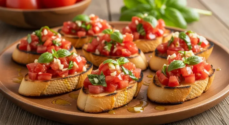 Bruschetta-with-Tomato-Basil