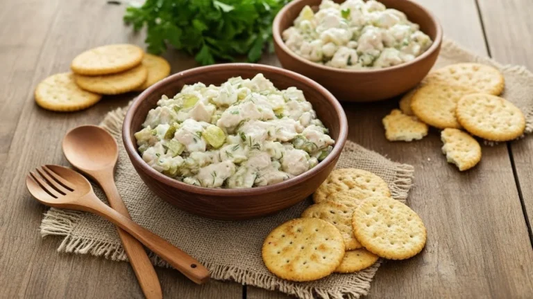 Easy-Dill-Pickle -Chicken-Salad-Tangy-Creamy