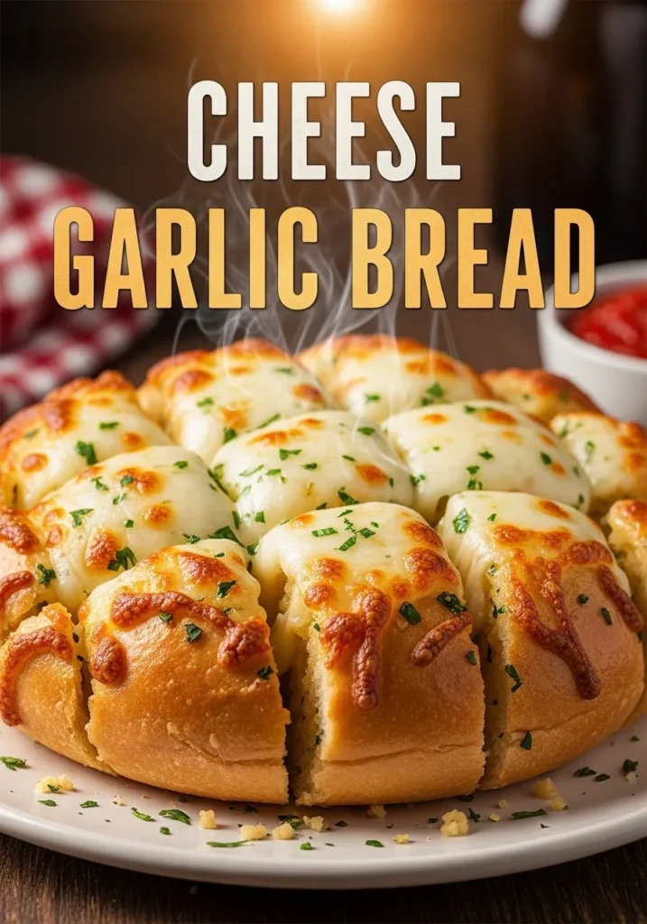 Pull-apart-cheese-garlic-bread