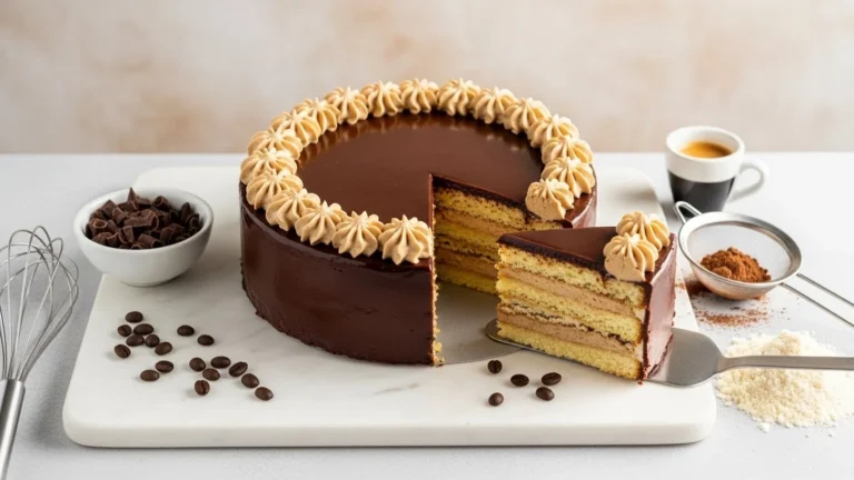 opera-cake-slice-coffee-piping