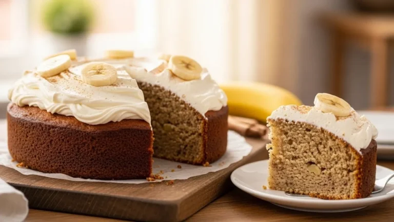 moist-banana-cake-with-cream-frosting