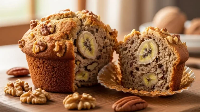 Banana-Nut-Muffin-Recipe