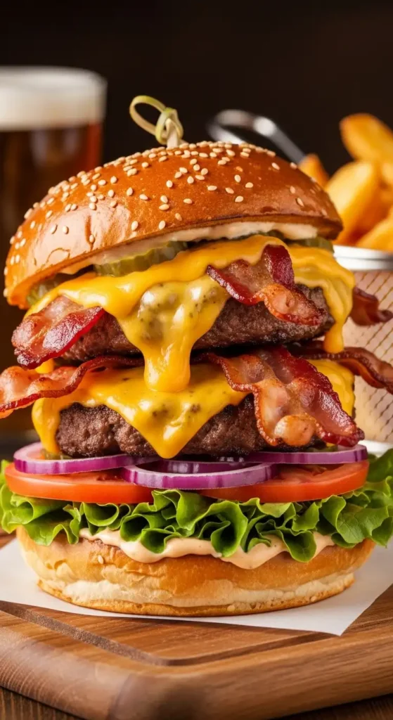 cheesy-bacon-monster-burger