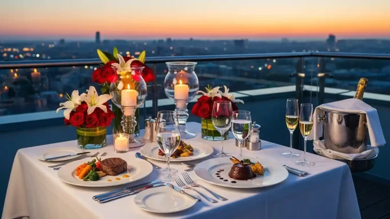 romantic-valentine-dinner-idea
