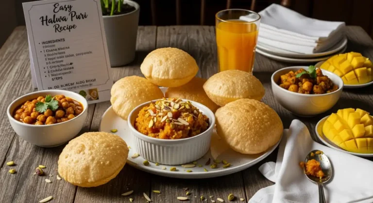 Easy Halwa Puri Recipe for a Perfect Homemade Breakfast