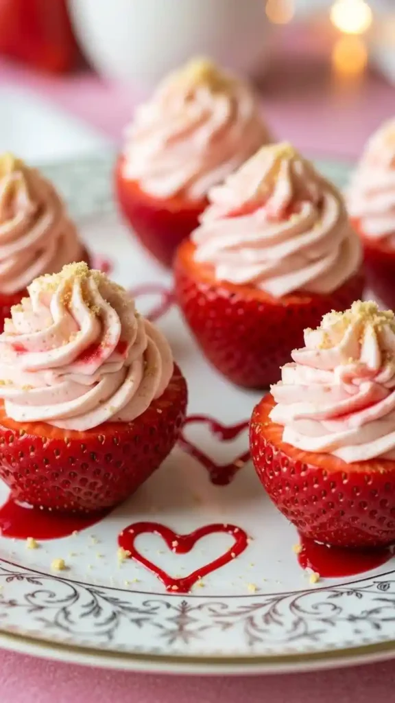 deviled-strawberries-cheesecake-style