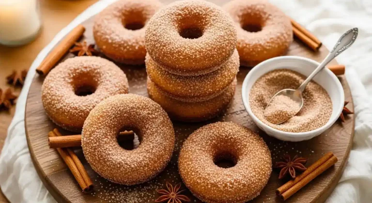 air-fryer-cinnamon-donuts