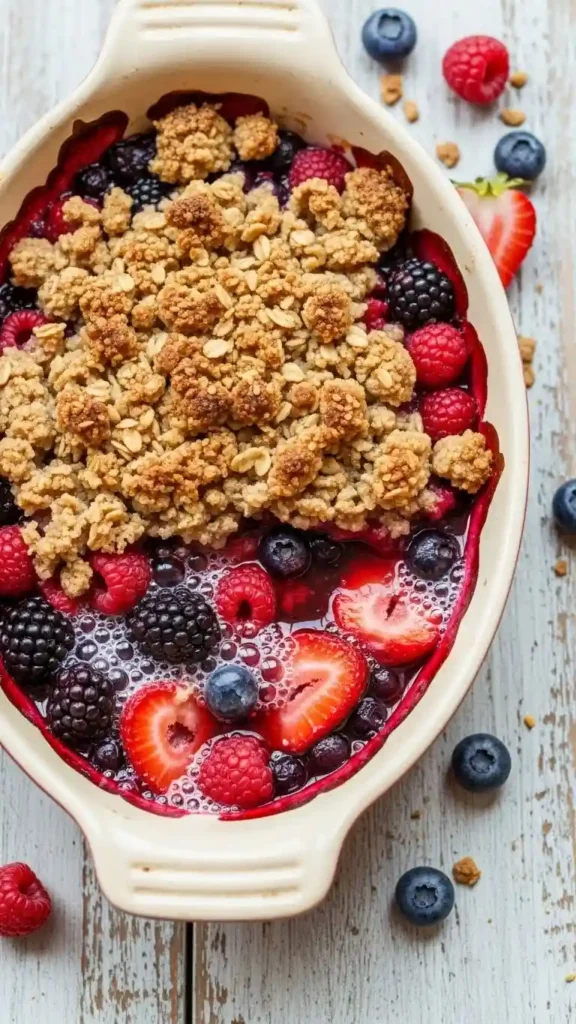 simple-mixed-berry-crisp-recipe-for-summer
