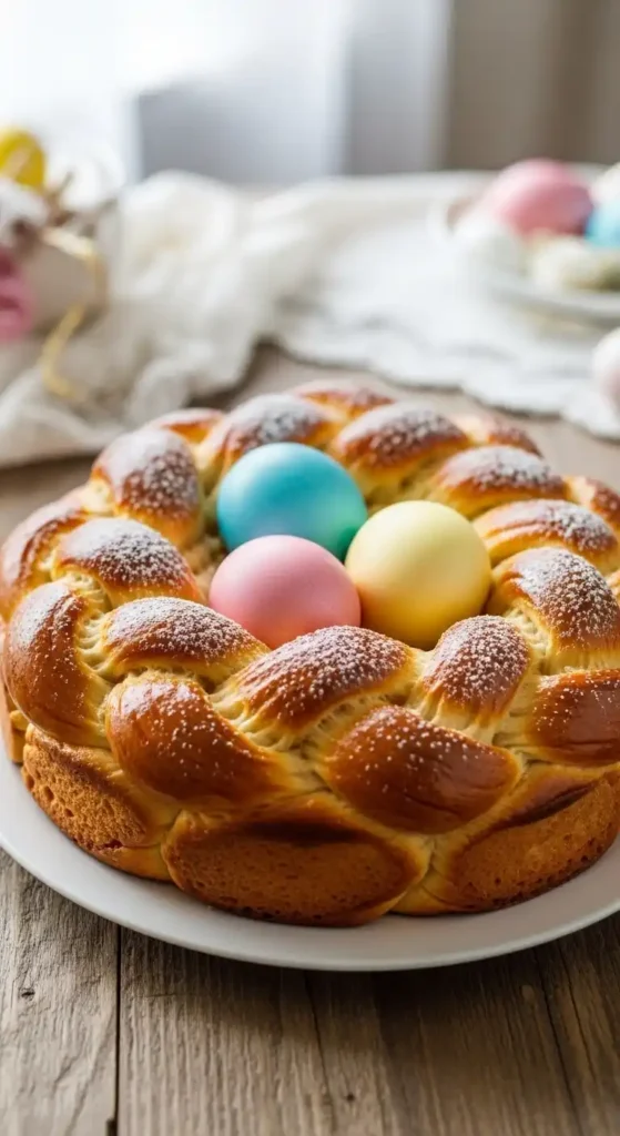 braided-easter-egg-nest-bread