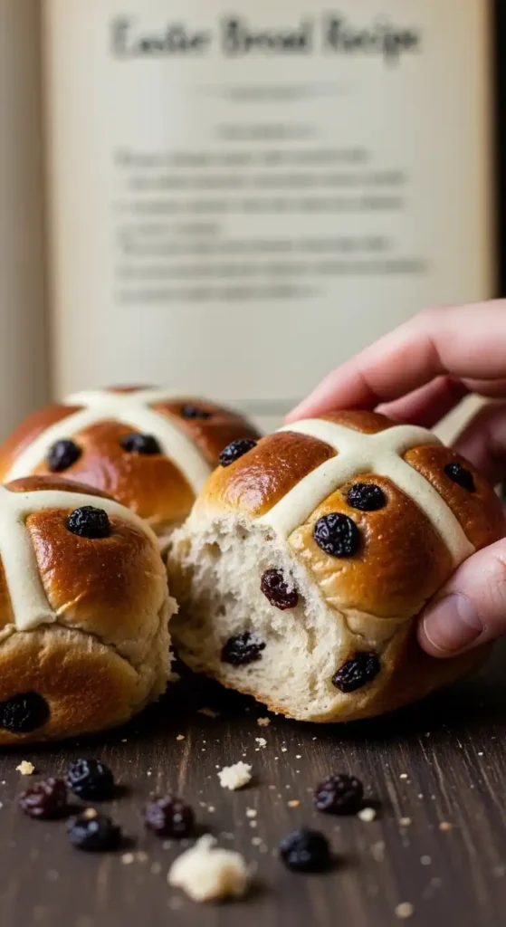 classic-hot-cross-buns-for-easter