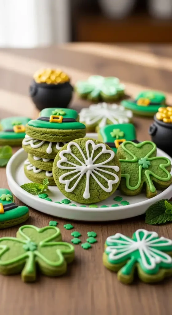 green-tea-butter-cookies