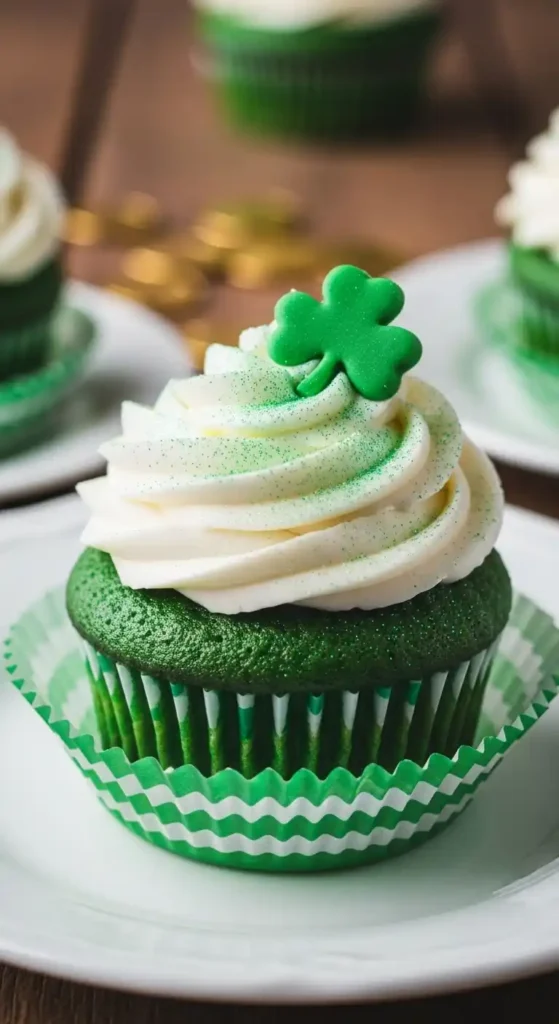green-velvet-cupcakes