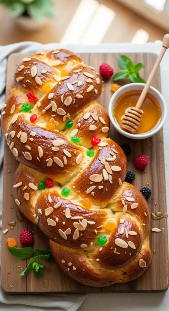 honey-glazed-easter-celebration-bread
