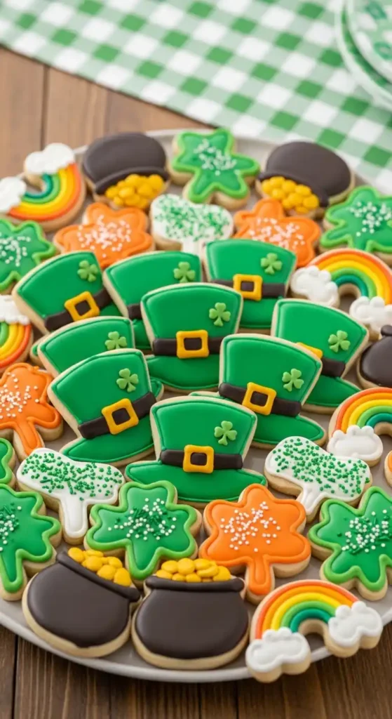 leprechaun-hat-cookies