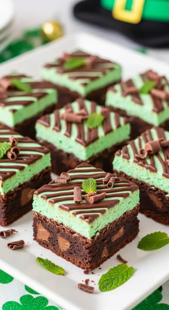 mint-chocolate-brownies