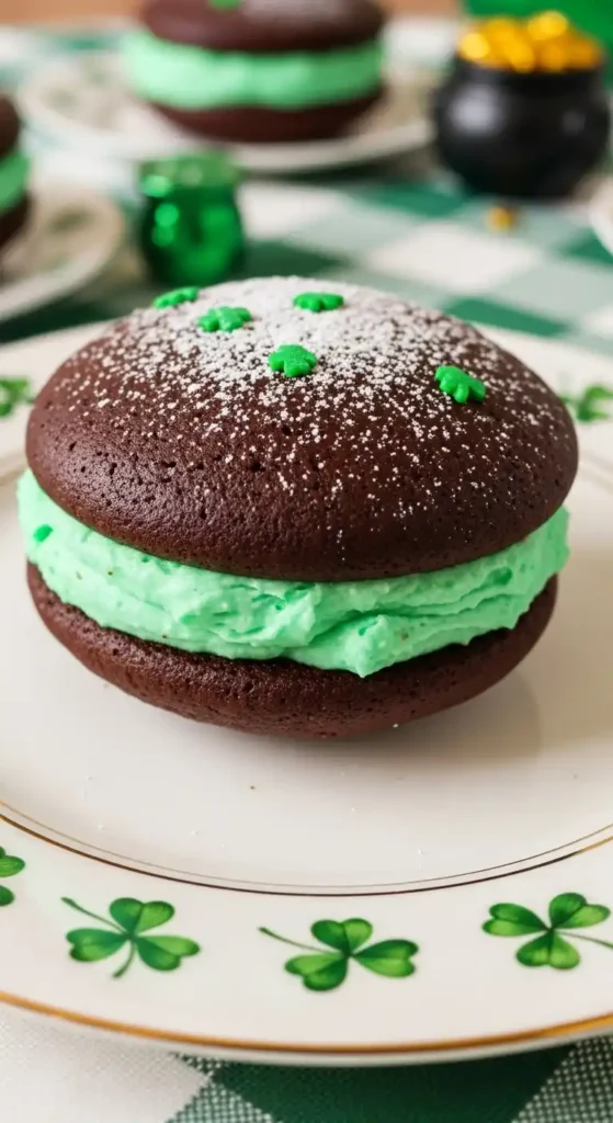 mint-chocolate-whoopie-pies