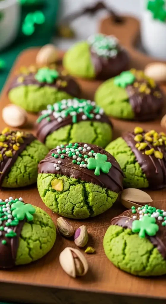 pistachio-cookies-with-dark-chocolate