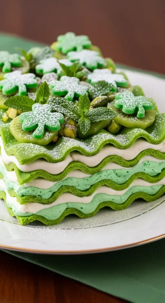 shamrock-lasagna