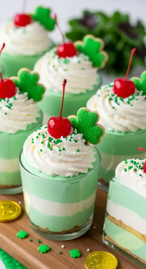 shamrock-shake-pudding-cups