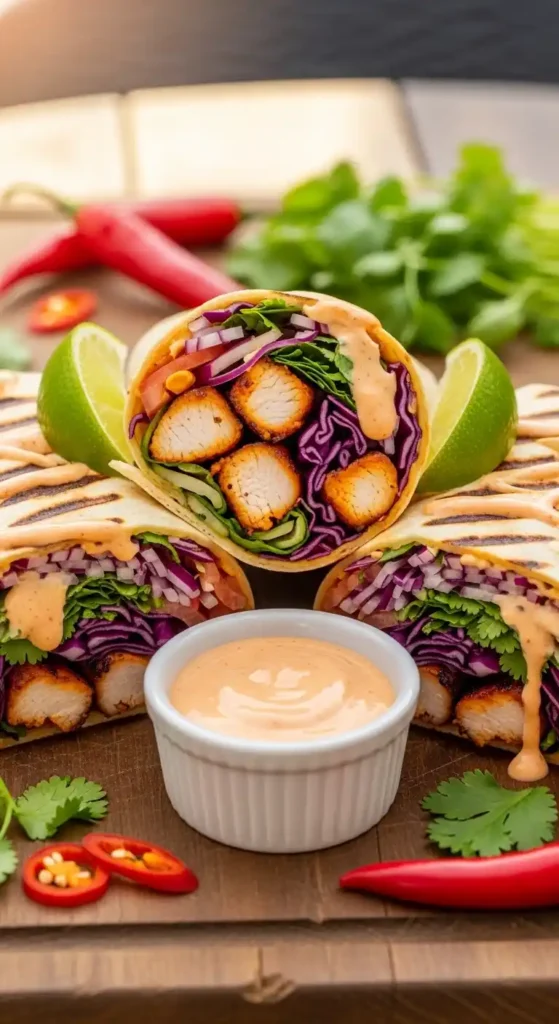 spicy-grilled-lunch-wraps
