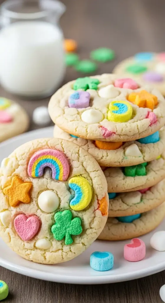 white-chocolate-lucky-charms-cookies
